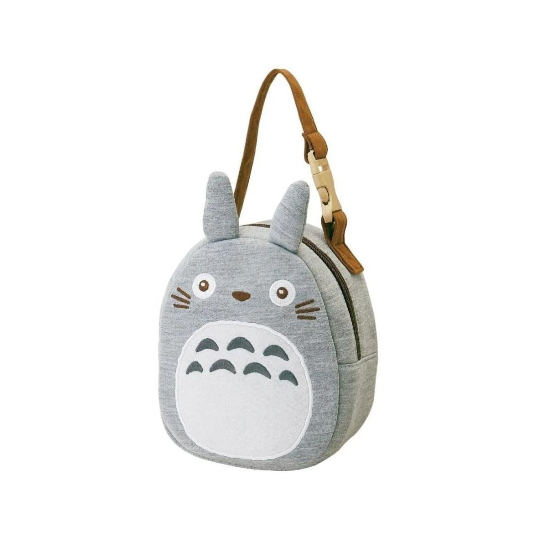 Totoro Die-Cut Small Purse Bag