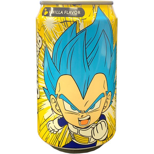 OCEAN BOMB Dragon Ball Vanilla Flavor Soda 330ml COLLECTIBLE ONLY – NOT FOR CONSUMPTION