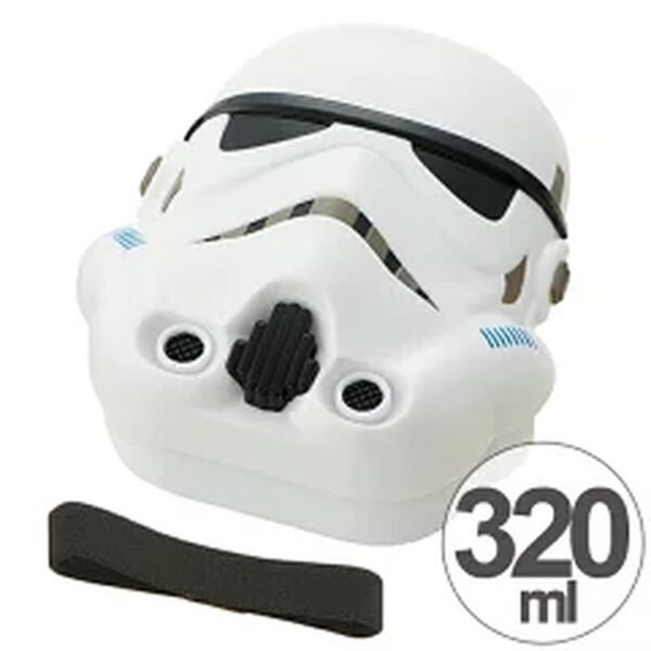 Star Wars Die-cut Bento Box STORMTROOPER 320ml