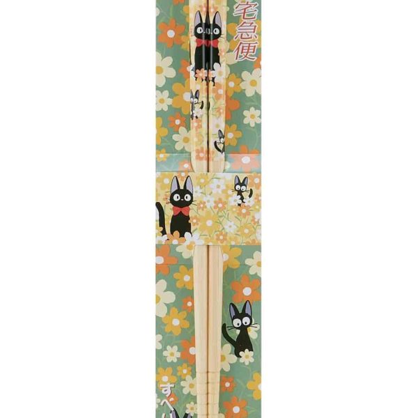 Kiki's Delivery Service Bamboo Chopsticks(Flower)