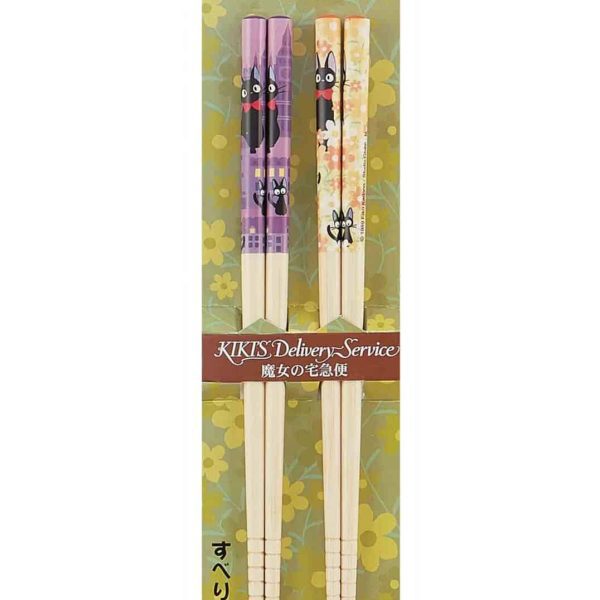 Kiki's Delivery Service Bamboo Chopsticks 2pcs Set