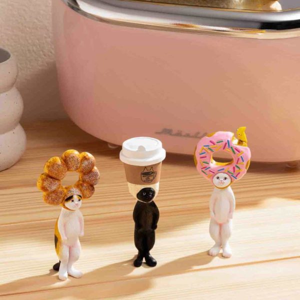 Cat Donut Cafe Blind Box