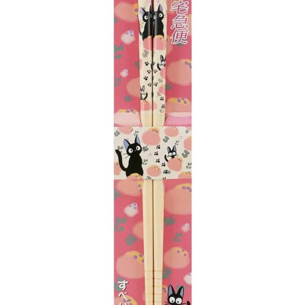 Kiki's Delivery Service Bamboo Chopsticks(Footprints)