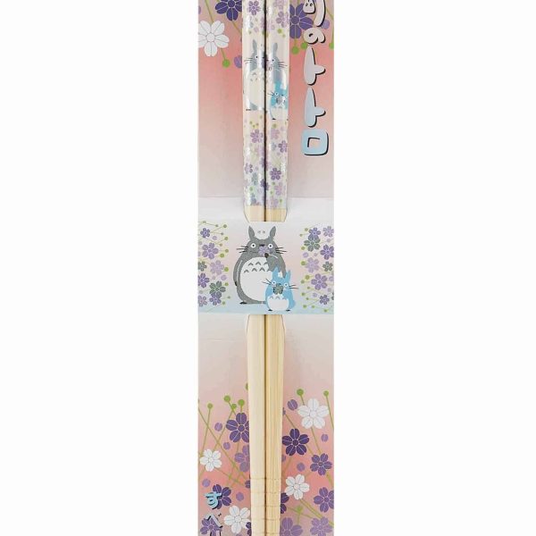 My Neighbor Totoro Bamboo Chopsticks (Flowers)