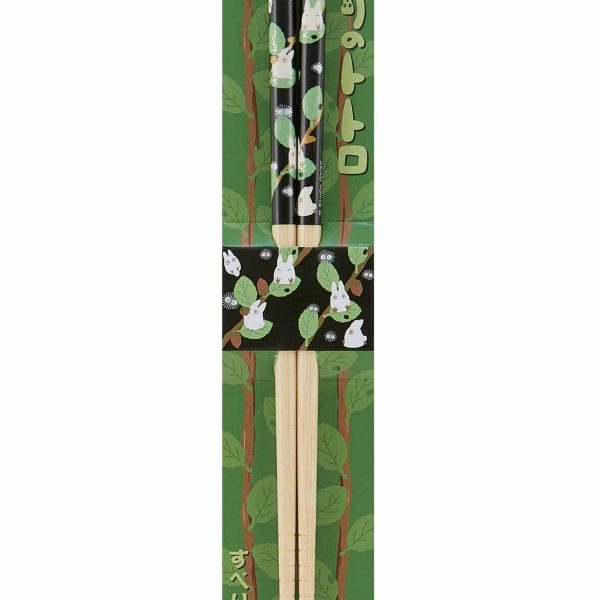 My Neighbor Totoro Bamboo Chopsticks (Leaves)