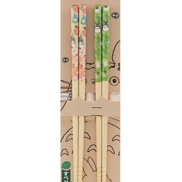 My Neighbor Totoro Bamboo Chopsticks 2pc Set