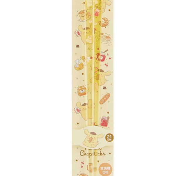 Pompompurin Acrylic Chopsticks
