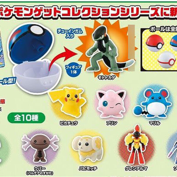 Pokemon Get Collections Gum Exciting! Encounter with Pokemon