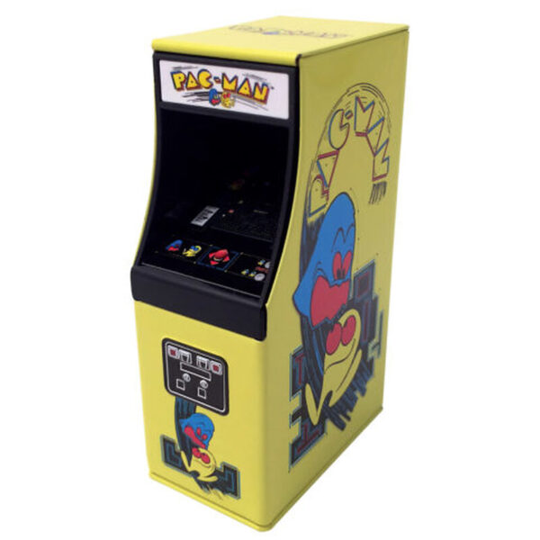 Pac-Man Arcade Candy Tin