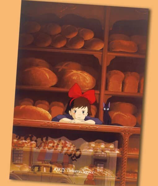 Kiki’s Delivery Service A4 Clear Document Folder