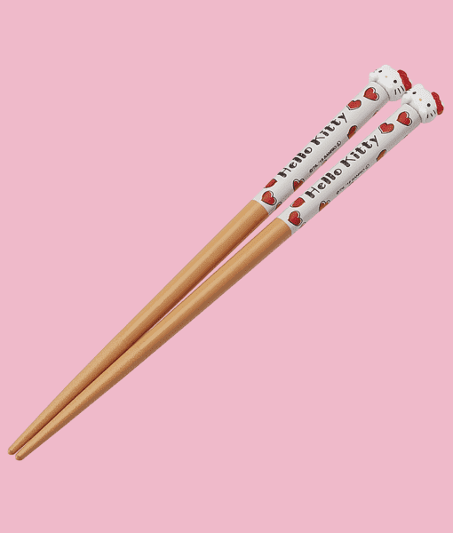 Hello Kitty Mascot Chopsticks