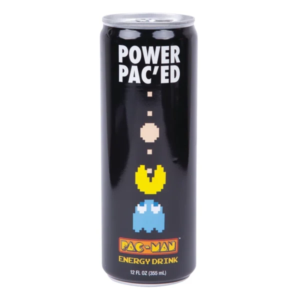 PAC-MAN Power Pac'ed Energy Drink 355ml