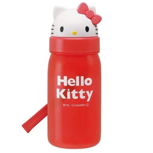 Hello Kitty Bottle w/ Straw
