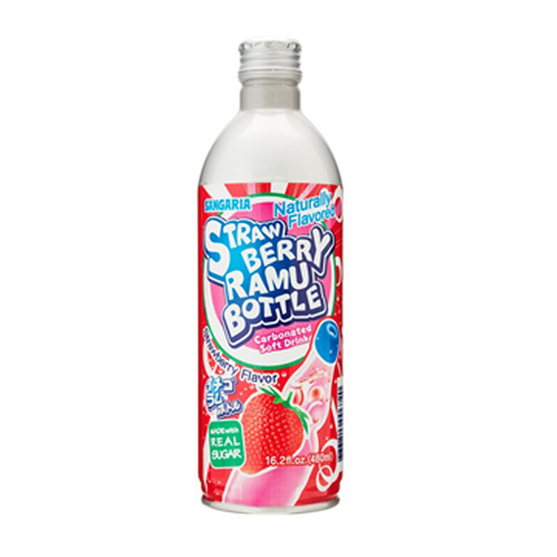 Sangaria Strawberry Ramu Bottle 500ml