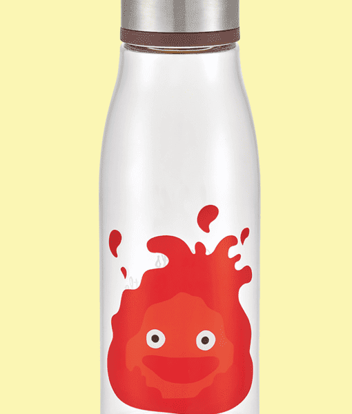 Howl's Moving Castle Water Bottle 16.91oz 500ml