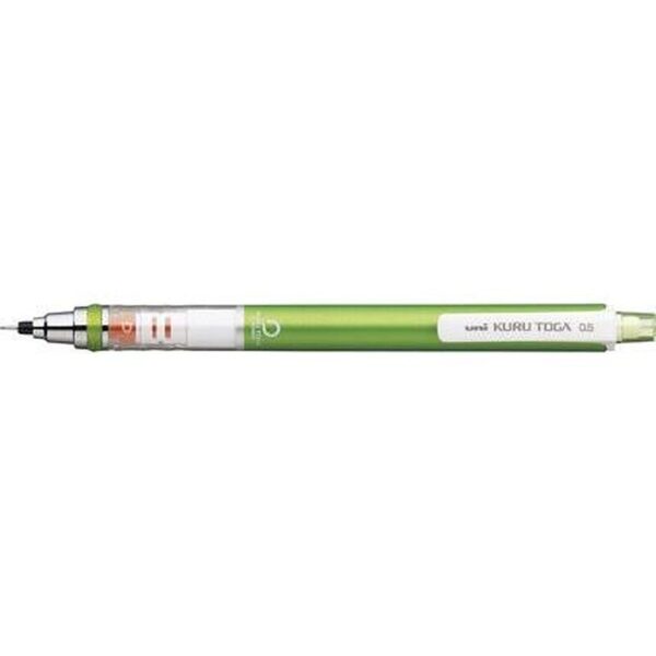 Kuru Toga Mechanical Pencil 0.5mm Green
