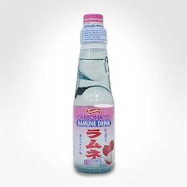 Shirakiku Lychee Ramune 200ml(6.7 fl oz)