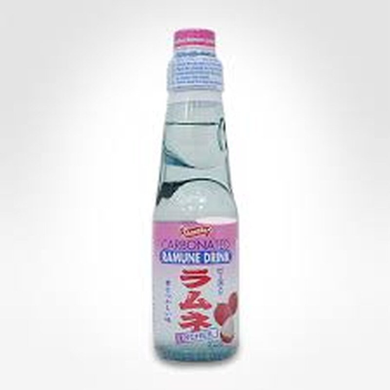 Shirakiku Lychee Ramune 200ml(6.7 fl oz)