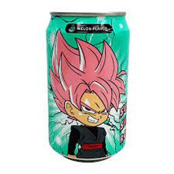 Ocean Bomb Dragon Ball Z Super Saiyan Rose Sparkling Water Melon Flavor 330ml COLLECTIBLE ONLY – NOT FOR CONSUMPTION