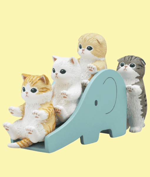 Mofusand Cats on Slide Blind Box