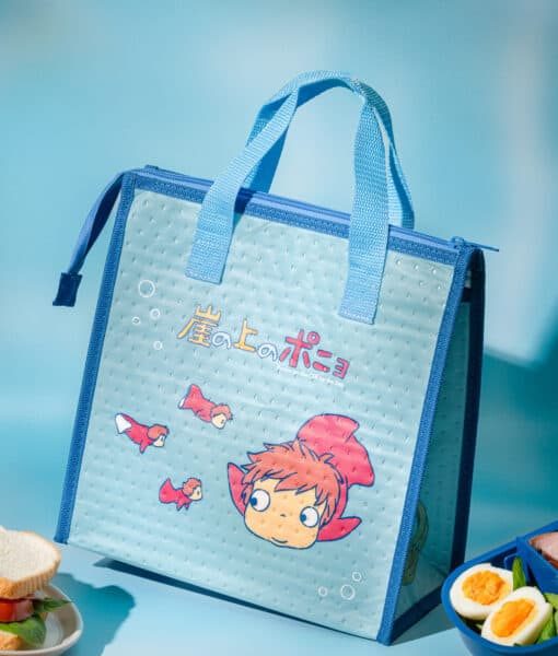 Ponyo Insulated Lunch Bag (Ponyo and Ponyo’s sisters)