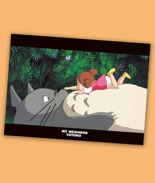 My Neighbor Totoro A4 Clear Document Folder