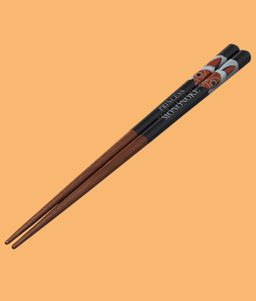 Princess Mononoke Wooden Chopsticks (Mask)