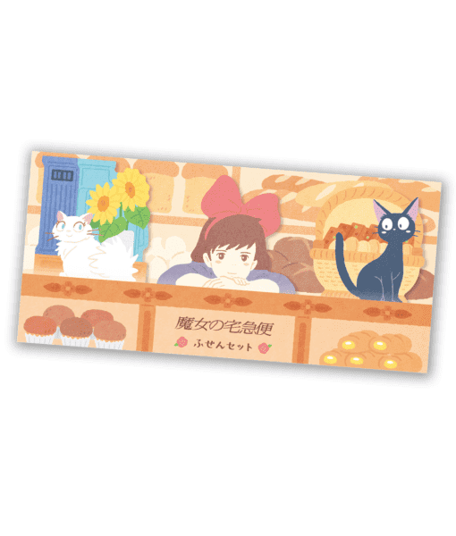 Kiki’s Delivery Service Sticky Note Set