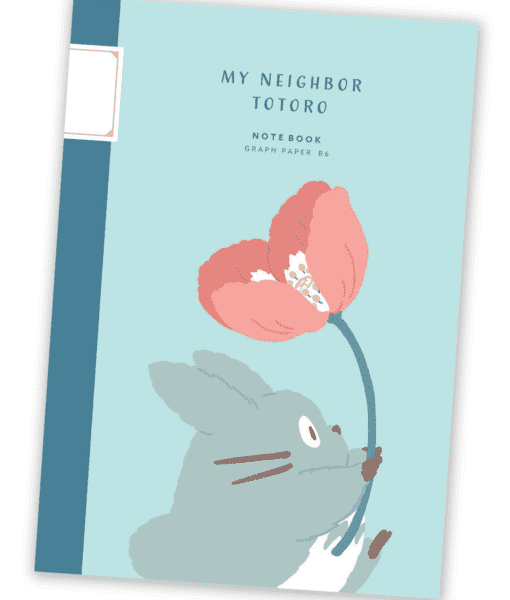 My Neighbor Totoro B6 Notebook
