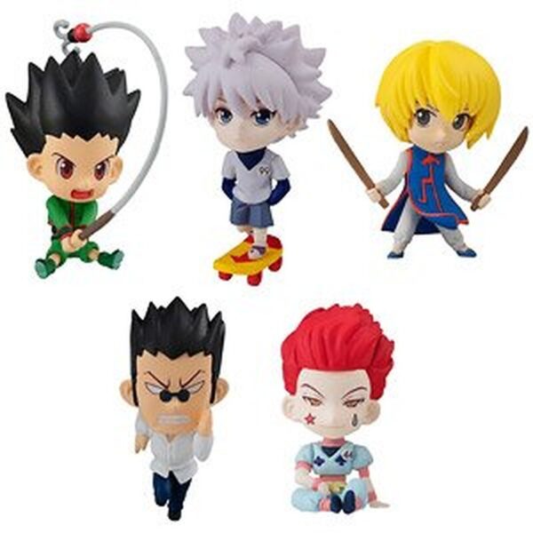 Hunter x Hunter Adverge Motion