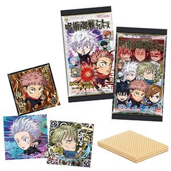 Niformesion Jujutsu Kaisen Seal Wafer Vol.2 COLLECTIBLE ONLY – NOT FOR CONSUMPTION
