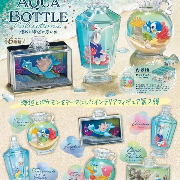 Pokemon Mystery Box Aqua Bottle