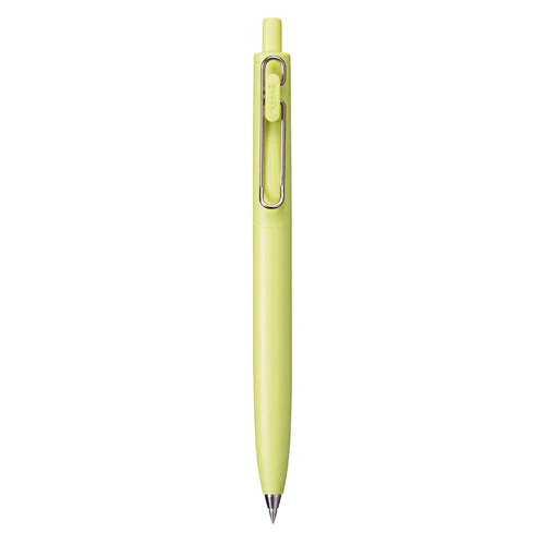 Uni-Ball ONE Neon Yellow -Black Ink - Image 2
