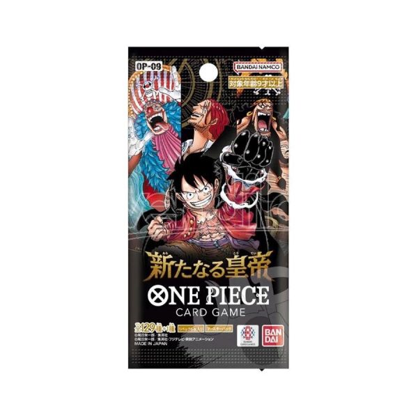 Bandai ONE PIECE Card Game OP-09- The Four Emperors Booster