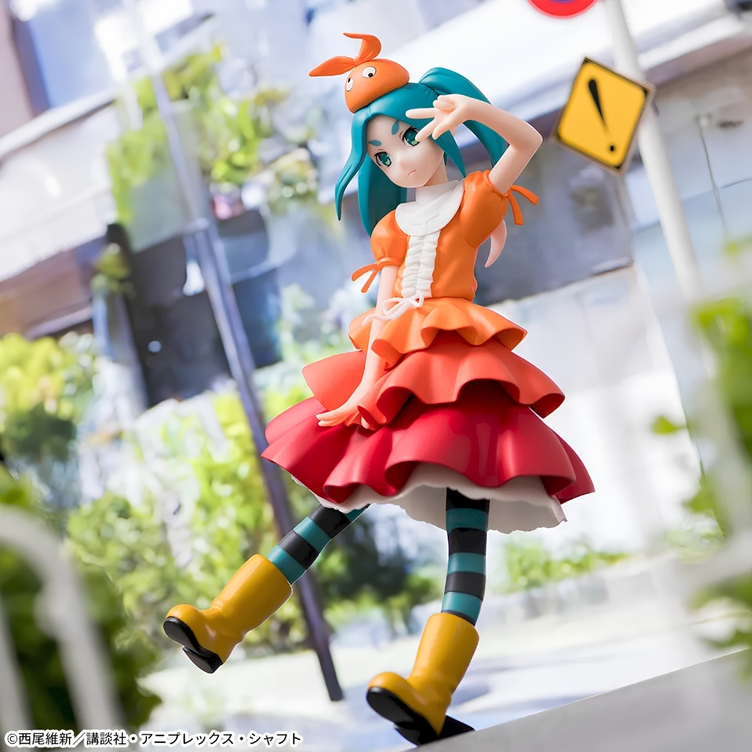 Monogatari Series Premium Figure Yotsugi Ononoki Figure - Image 2