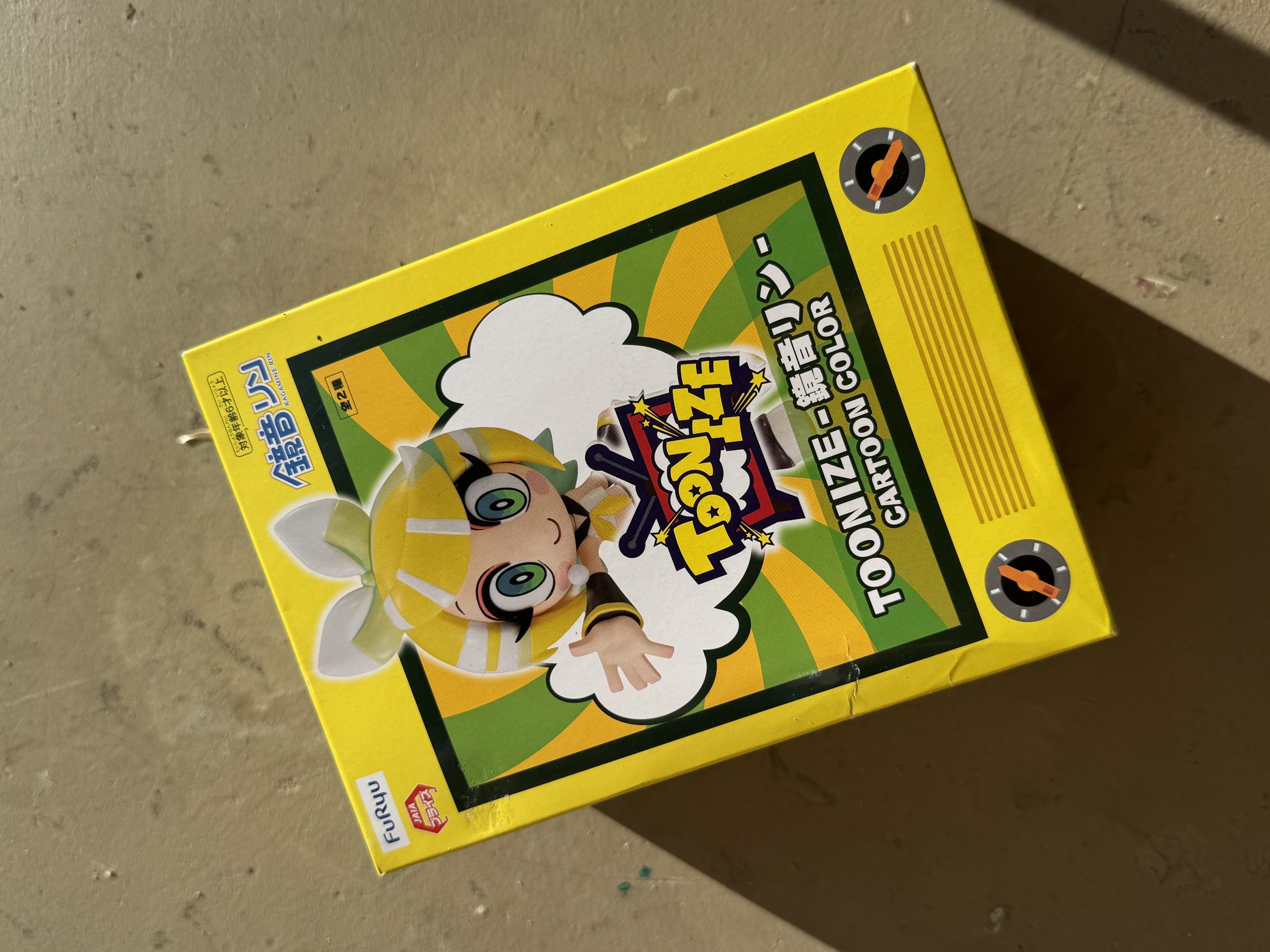 FuRyu TOONIZE Kagamine Rin Figure - Image 3