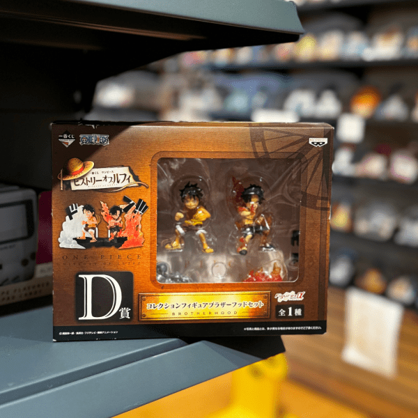 Ichiban Kuji D Prize -Collection Figure Brotherhood Set-