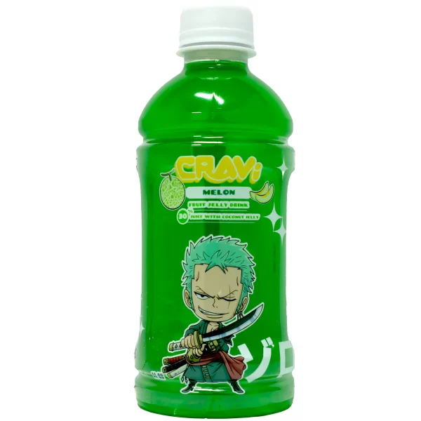 Cravi One Piece Zoro Melon Jelly Fruit Drink 330ml