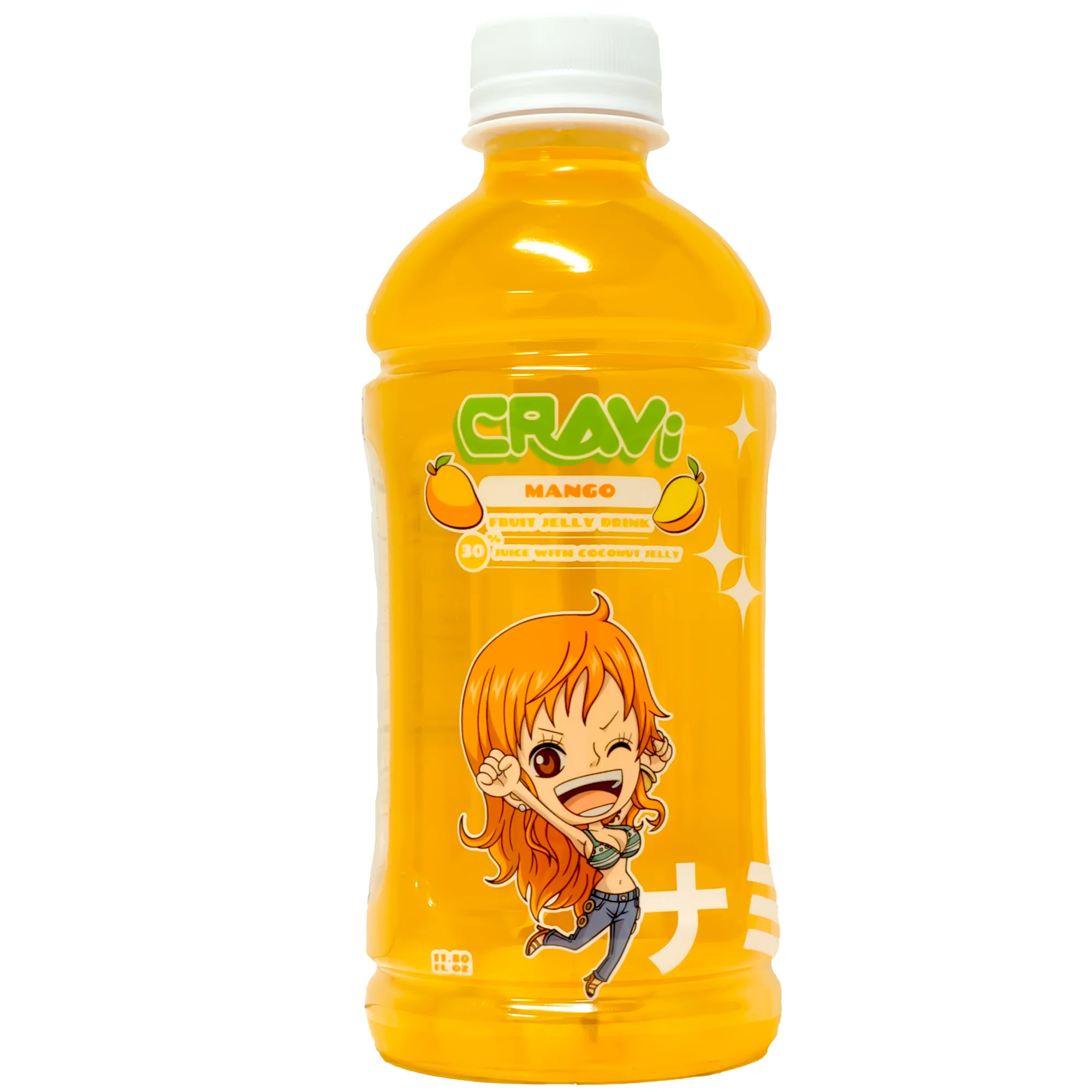 Cravi One Piece Nami Mango Jelly Fruit Drink 330ml