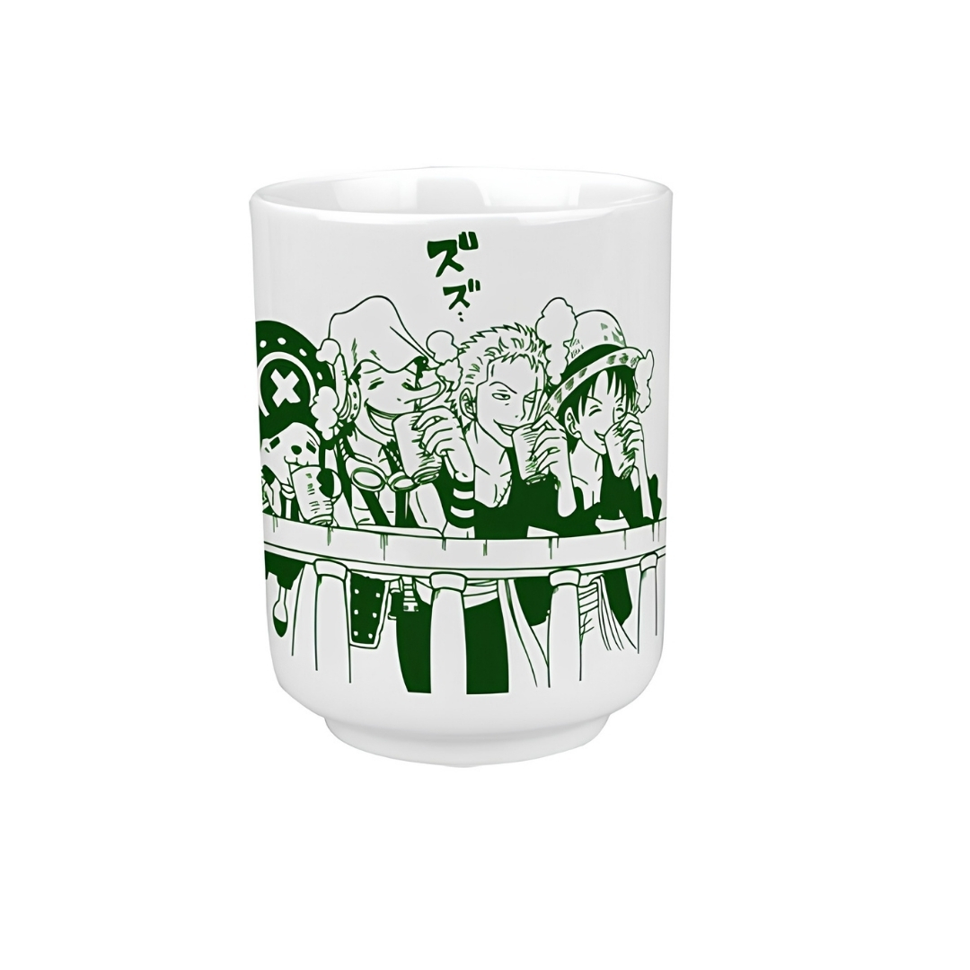 Banpresto One Piece 2011 Ichiban Kuji Chopper "Iku zo! Gyojintou" Tea Cup - Image 3