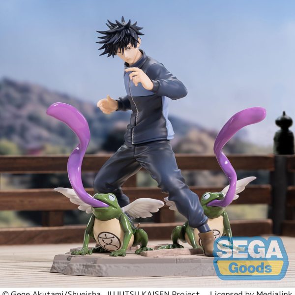 Luminasta Jujutsu Kaisen Megumi Fushiguro Figure