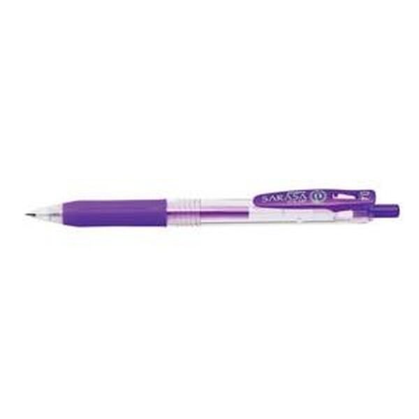 Zebra Sarasa 0.4mm Gel Ballpoint Pen Purple