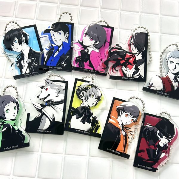PERSONA 3 Reload Acrylic Keychain