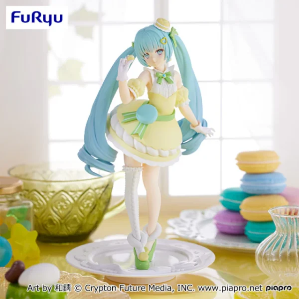 Hatsune Miku Exc∞d Creative SweetSweets - Citron Macaroon Ver.
