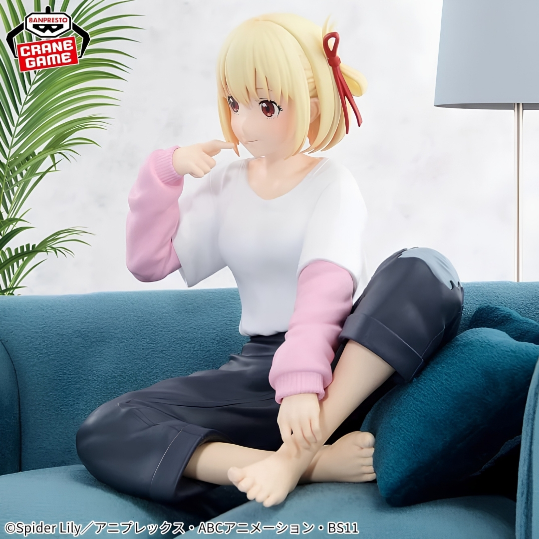 Lycoris Recoil - Relax time - Chisato Nishikigi - Image 2