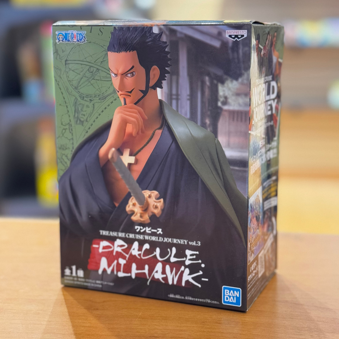 One Piece Treasure Cruise World Journey Vol.3-Dracule Mihawk - Image 2