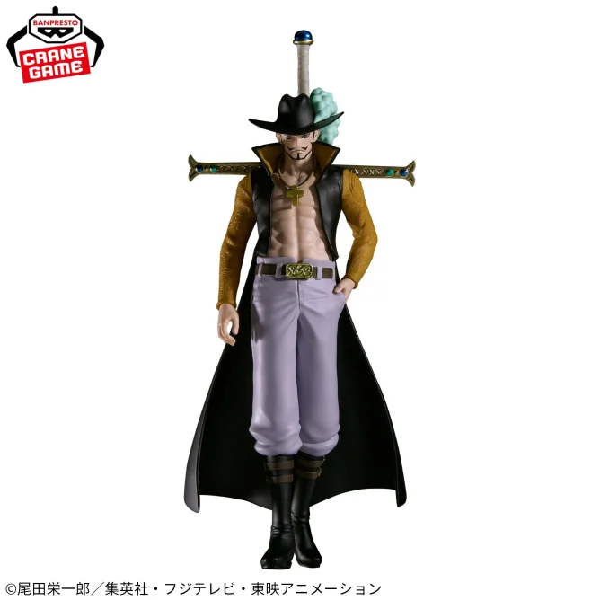 One Piece Dracule Mihawk Figure - Image 2