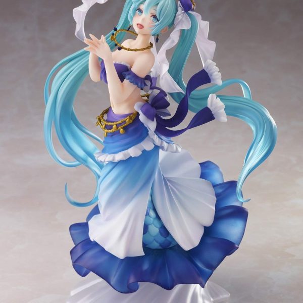 Taito Hatsune Miku Princess AMP Mermaid Figure