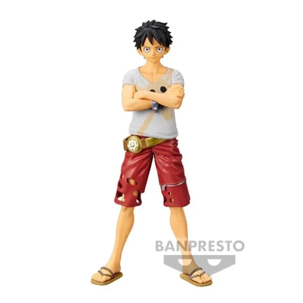 One Piece Film: Red DXF The Grandline Men Vol.6 Monkey D. Luffy Figure