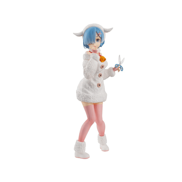 Re:Zero Starting Life in Another World: Rem The Wolf and Seven Little Goats